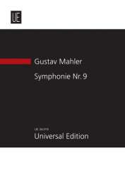 Sinfonie Nr.9 : für Orchester - Gustav Mahler