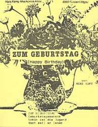Zum Geburtstag-Happy Birthday (Potpourri) - Diverse / Arr. Hans Kamp