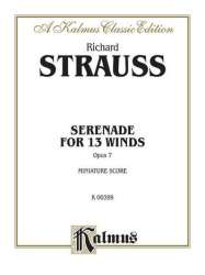 Strauss Serenade 13 Winds - Richard Strauss