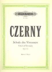 Schule des Virtuosen op.365 : - Carl Czerny