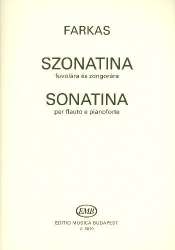 Sonatine für Flöte und Klavier - Ferenc Farkas