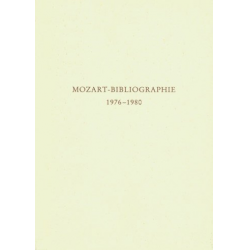 MOZART-BIBLIOGRAPHIE 1976-1980 MIT - Rudolph Angermüller