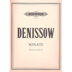 Sonate : für Violoncello und Klavier - Edison Denissow