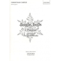 Jingle Bells : for mixed chorus and instruments - James Lord Pierpont