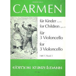 Carmen für Kinder Band 1 : - Georges Bizet