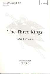 The three Kings : for mixed chorus (SATB) - Peter Cornelius
