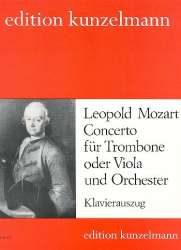 Concerto für Posaune (Viola) und -Leopold Mozart