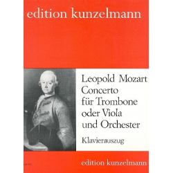 Concerto für Posaune (Viola) und - Leopold Mozart