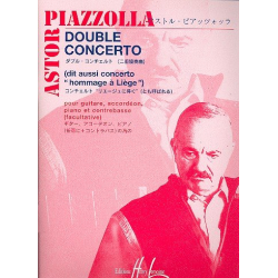 Double Concerto : pour guitare -Astor Piazzolla