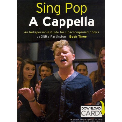 Sing Pop a cappella vol.3 (+Download Card) :