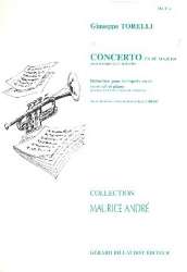 Concerto re majeur : pour trompette - Giuseppe Torelli