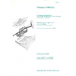 Concerto re majeur : pour trompette - Giuseppe Torelli