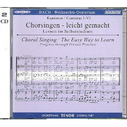 Weihnachtsoratorium BWV248 : 2 CDs - Johann Sebastian Bach