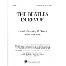 The Beatles in Revue (Medley of 15 Classics) - Paul McCartney John Lennon & / Arr. Ed Lojeski