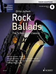 Rock Ballads - Tenor-Saxophon (mit Online-Material) - Dirko Juchem