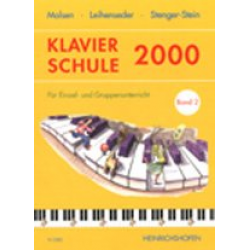 Klavierschule 2000 Band 2 ohne MC : - Uli Molsen