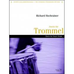 Duette für Trommler -Richard Hochrainer