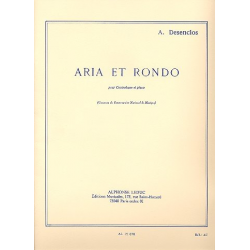 Aria et rondo : - Alfred Désenclos