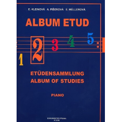 Album der Etüden Band 2 : - Eliska Kleinova