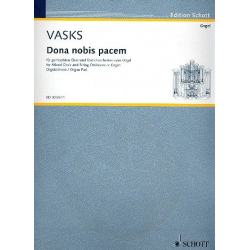 Dona nobis Pacem : für gem Chor, - Peteris Vasks