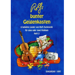Rolfs bunter Geigenkasten Band 2 : - Rolf Zuckowski