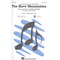 The Bare Necessities : - Terry Gilkyson
