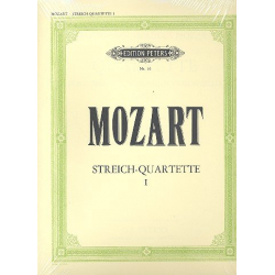 Streichquartette Band 1 - Wolfgang Amadeus Mozart