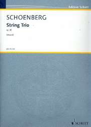 Trio op. 45 : for violin, viola and - Arnold Schönberg