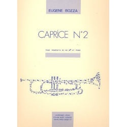 Caprice no.2 : pour trompette - Eugène Bozza
