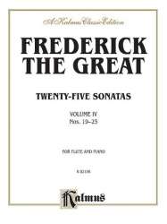 Frederick Great 25 Sonatas V-4 - Friedrich der Grosse