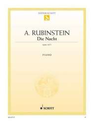 Die Nacht op.44,1 : Romanze - Anton Rubinstein