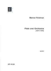 Flute and Orchestra : für Flöte und Orchester - Morton Feldman