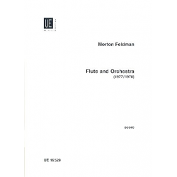 Flute and Orchestra : für Flöte und Orchester - Morton Feldman