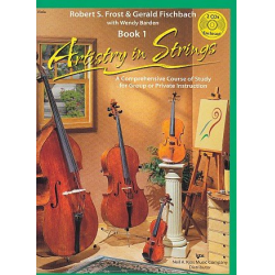 Artistry in Strings vol.1 - Viola + 2CD - Robert S. Frost / Arr. Gerald F. Fischbach