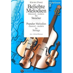 Beliebte Melodien Band 3 - Klavier - Diverse / Arr. Alfred Pfortner