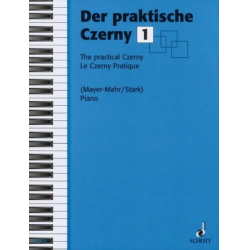 Der praktische Czerny Band 1 -Carl Czerny