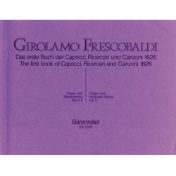Orgel- und Klavierwerke Band 2 - Girolamo Frescobaldi