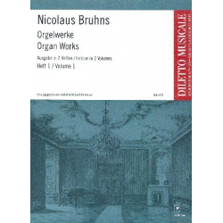 Orgelwerke Band 1 - Nicolaus Bruhns