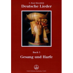 Deutsche Lieder Band 3 : für Gesang - Casper René Hirschfeld