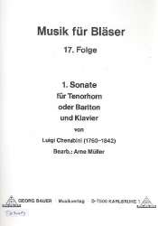 1. Sonate für Tenorhorn od. Bariton & Klavier - Luigi Cherubini / Arr. Arne Müller