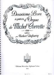 Deuxième livre d'orgue - Michel Corrette