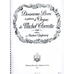 Deuxième livre d'orgue - Michel Corrette