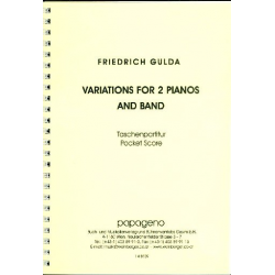 Variations - Friedrich Gulda