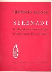 Serenade : für Oboe,  Klarinette, - Hermann Regner