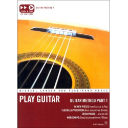 Play Guitar Guitar Method 1 - Michael Langer