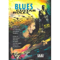 Blues Guitar Rules (+CD) - Peter Fischer