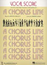 A Chorus Line : musical - Marvin Hamlisch