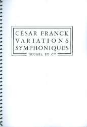 Variations symphoniques : - César Franck