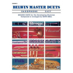 Belwin Master Duets vol.2 - easy : -Keith Snell / Arr.Keith Snell