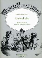 Annen-Polka op.137 : für Flöte, Oboe, - Johann Strauß / Strauss (Vater)